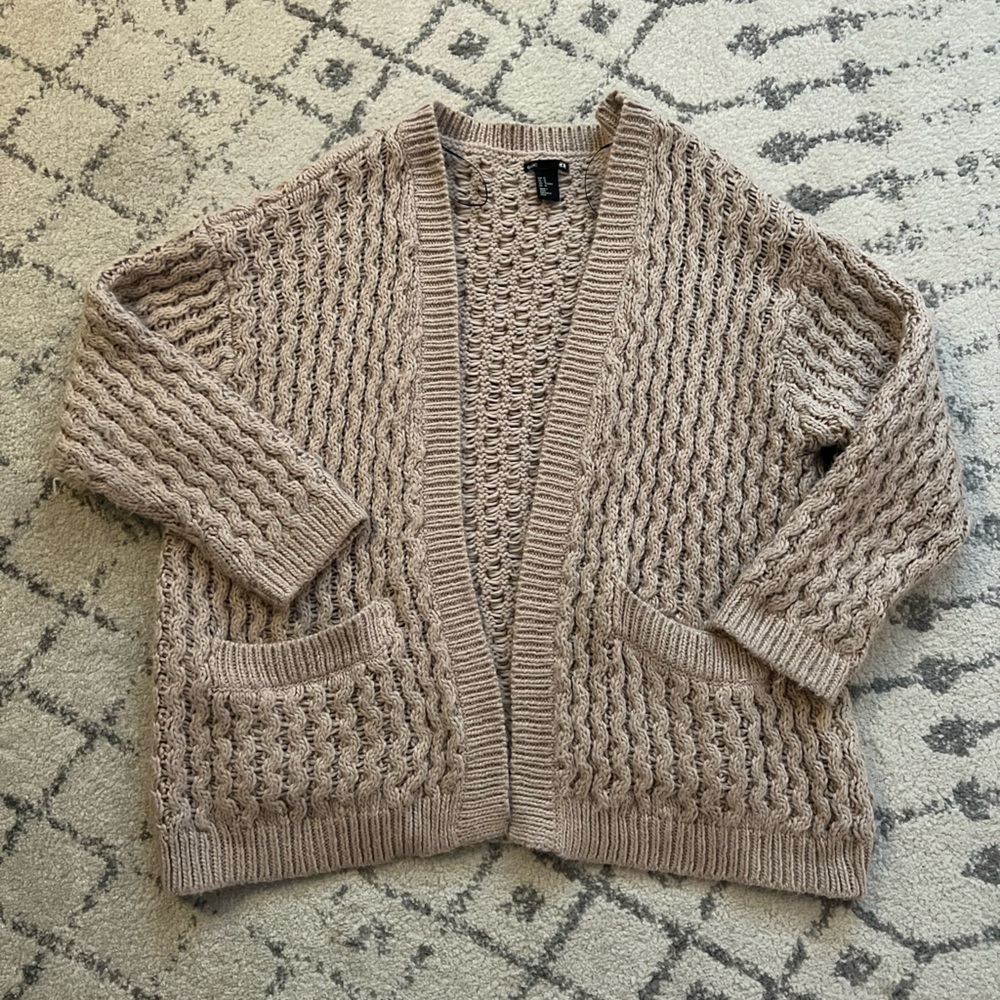 H&M mid length cardigan